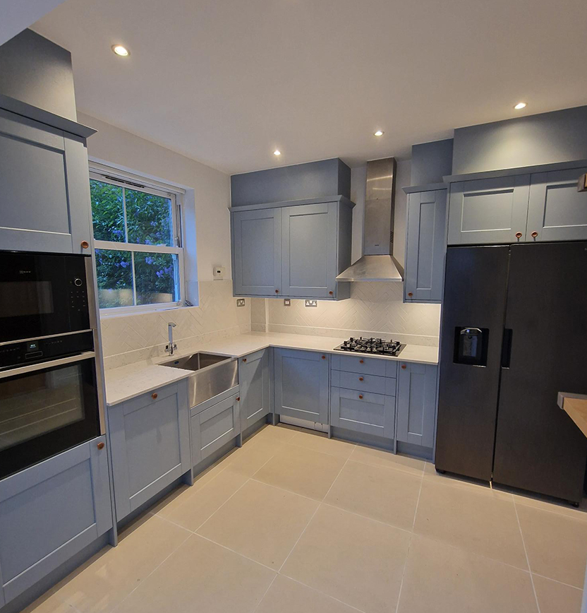 kitchen and bathroom installations london