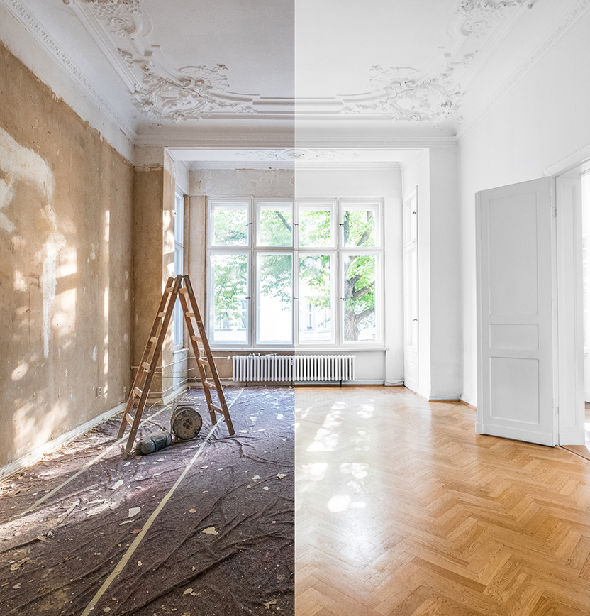 refurbishments in london